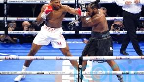 Anthony Joshua labours to unanimous points win over Jermaine Franklin