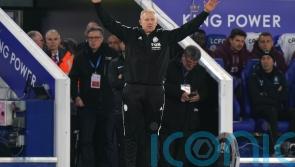 Adam Sadler taking game-by-game approach as Leicester lose to Aston Villa