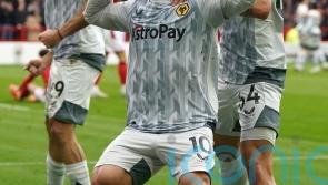 Wolves&rsquo; Daniel Podence charged by FA for spitting at Forest&rsquo;s Brennan Johnson