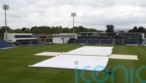 Faulty pitch cover holds up Glamorgan&rsquo;s season opener against Gloucestershire