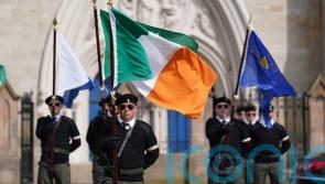 Police quietly monitor parades by republican groups ahead of Easter Monday