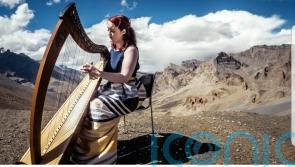Irish harpist on mission to break Guinness World Record on Mount Kilimanjaro