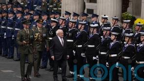 Irish president and premier mark 1916 Rising anniversary