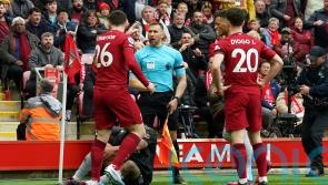 Refereeing body PGMOL to investigate Andy Robertson&rsquo;s clash with linesman