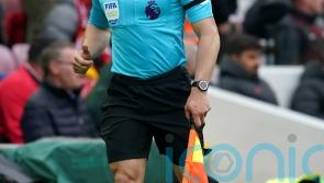 Constantine Hatzidakis stood down while FA investigates Andy Robertson incident