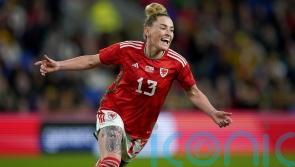 Rachel Rowe scores stunning volley as Wales draw with Portugal