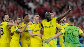 Romelu Lukaku penalty helps Inter Milan to first-leg lead against Benfica