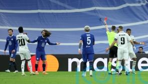 Ben Chilwell sees red as Real Madrid coast to first-leg victory over Chelsea