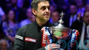 Ronnie O&rsquo;Sullivan begins World Snooker Championship defence against Pang Junxu