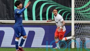 Danny Ings scores first European goal as West Ham&rsquo;s winning run ended by Gent