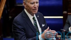 Joe Biden hails US-Irish relationship in historic parliamentary address