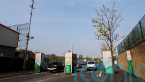 'Walk away and don't get involved' - Youths attack police officers at Belfast peace wall