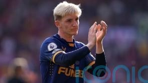 Eddie Howe wants to help Anthony Gordon channel aggression for Newcastle