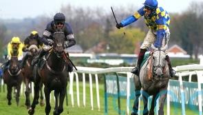 Bill Baxter shines over the National fences to put Greatrex on top again