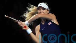 Katie Boulter comes up short against Caroline Garcia in Billie Jean King Cup