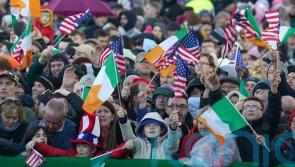 In Pictures: Ballina puts on a show as Biden enjoys emotional trip to Mayo