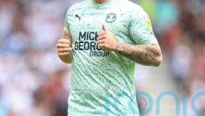 Jack Marriott hits hat-trick in Fleetwood&rsquo;s win over 10-man Accrington