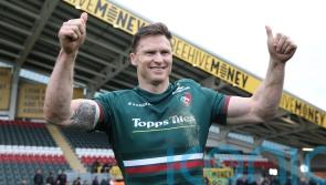 Chris Ashton becomes first player to score 100 Premiership tries in Tigers rout