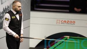 Hossein Vafaei steps up war of words with Ronnie O&rsquo;Sullivan at the Crucible