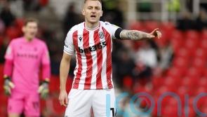 Stoke defender Ben Wilmot suffered back fracture in West Brom fall