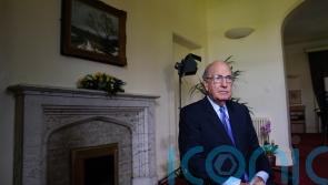 George Mitchell hopes to be well enough to return to Northern Ireland