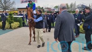 Isaac Shelby the Greenham hero, as Chaldean suffers dramatic early exit