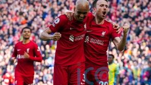 Diogo Jota makes up for lost time with brace as Liverpool win Forest thriller