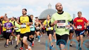 TCS app makes sure London Marathon runners get a boost just when they need it