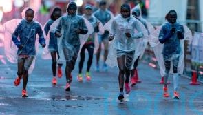 London Marathon runners could face heavy rain for much of the race