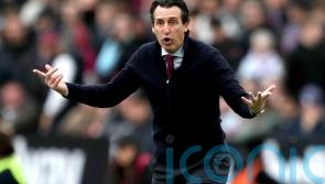 Unai Emery urges Aston Villa to embrace &lsquo;pressure&rsquo; of chasing European spot