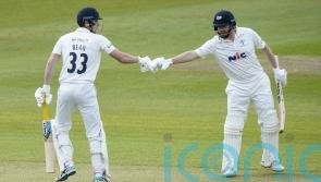 Jonny Bairstow comes close to a century on his return to action after injury