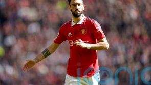 Bruno Fernandes could yet be in contention for Man Utd&rsquo;s clash with Tottenham