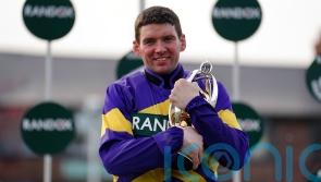 Grand National hero Derek Fox sidelined by broken collarbone