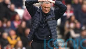 Tony Mowbray hurts hamstring celebrating Sunderland&rsquo;s last-gasp equaliser
