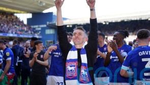 Ipswich going from strength-to-strength after sealing promotion &ndash; Kieran McKenna