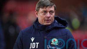 Jon Dahl Tomasson laments Blackburn&rsquo;s lack of goals despite clinching late draw
