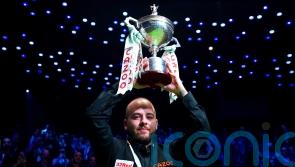 Belgium&rsquo;s Luca Brecel holds off Mark Selby fightback to win World Championship