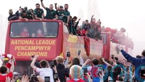 Hollywood stars join jubilant fans as Wrexham enjoy promotion party