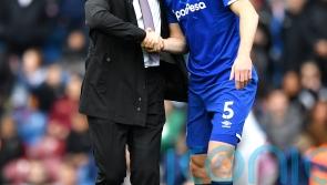 Sean Dyche still confident in under-fire defender Michael Keane