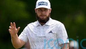 Tyrrell Hatton finishes tied first after day two of Wells Fargo Championship