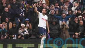 Harry Kane outright second on Premier League scoring list after Palace winner