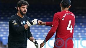 Liverpool defender Virgil van Dijk talks up &lsquo;big leader&rsquo; Alisson Becker