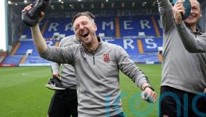 Jon Brady hails &lsquo;unbelievable achievement&rsquo; as Northampton seal promotion