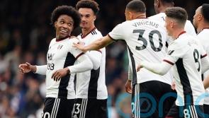 Leicester&rsquo;s survival hopes hit by heavy defeat at Fulham