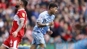 Coventry clinch play-off place with point at Middlesbrough