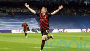 Kevin De Bruyne rocket earns Manchester City first-leg draw with Real Madrid