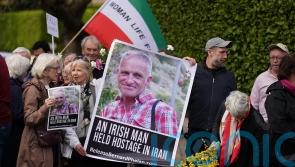 Family &lsquo;relieved&rsquo; after Irish man Bernard Phelan released from Iranian prison