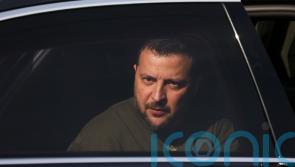 'An important visit' - Ukrainian president Zelensky arrives in Rome for talks with Pope