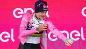 Remco Evenepoel pips Geraint Thomas to Giro time trial victory by a second