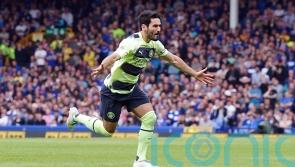 Ilkay Gundogan at the double as Manchester City maintain march toward title